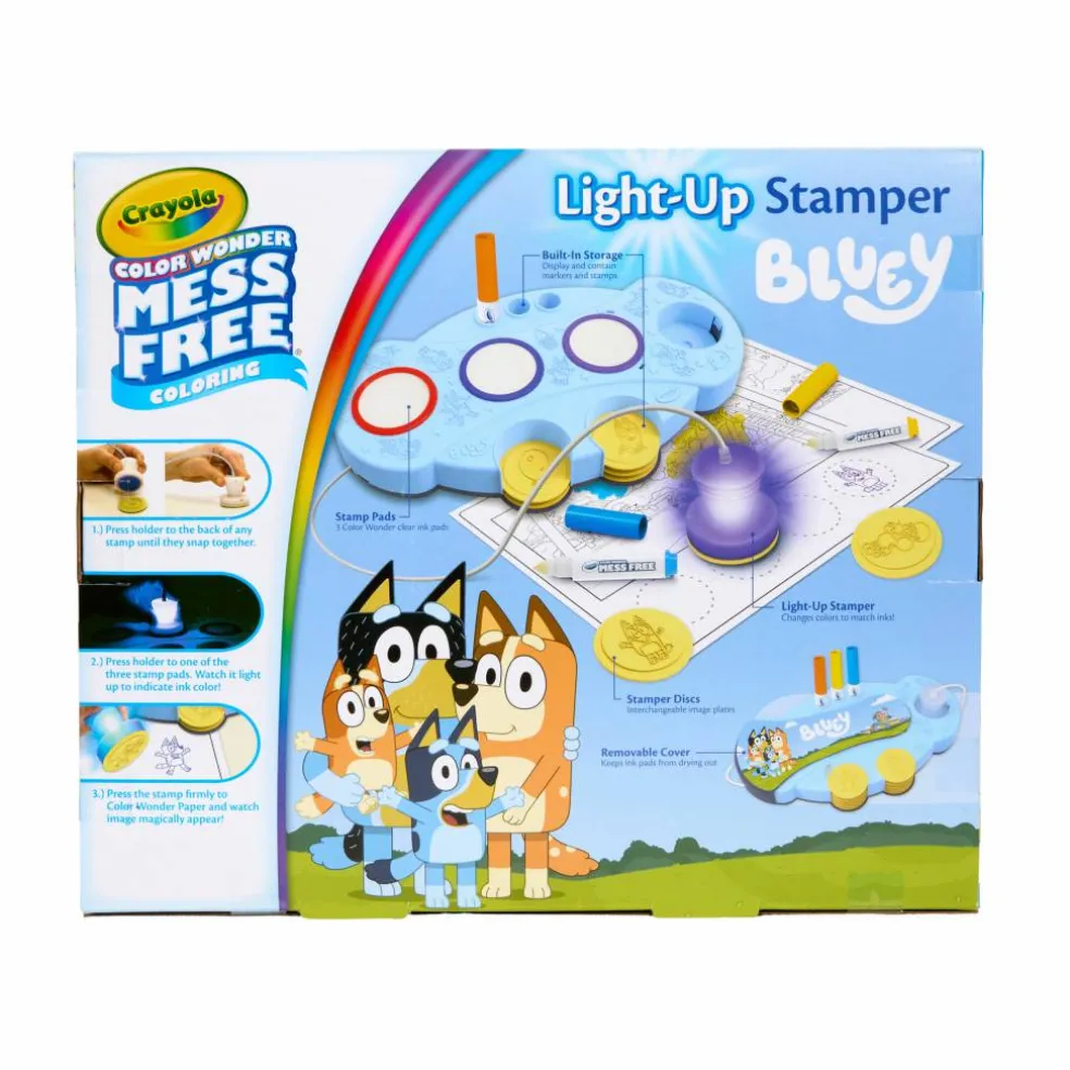 Crayola® Bluey Light-Up Stamper