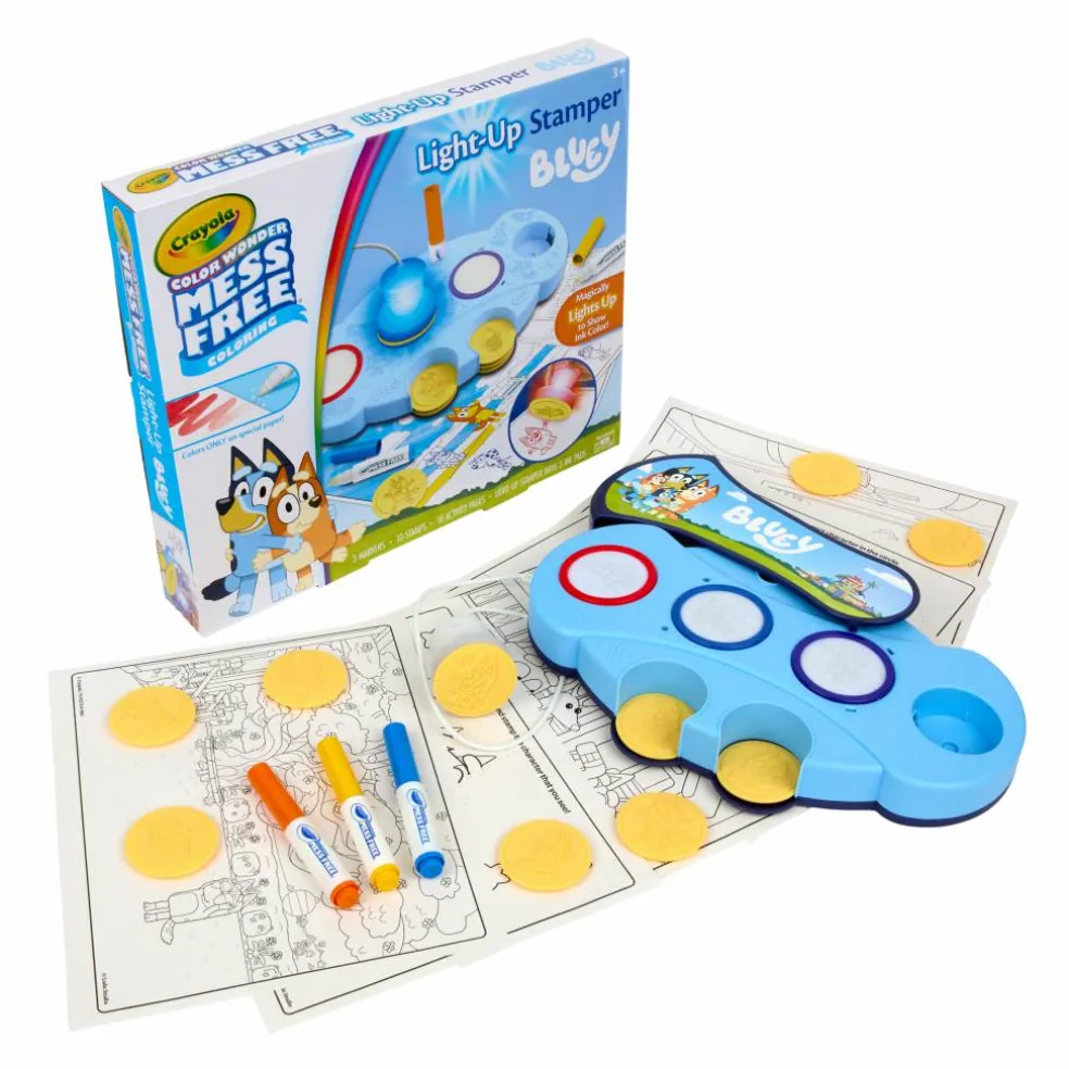 Crayola® Bluey Light-Up Stamper
