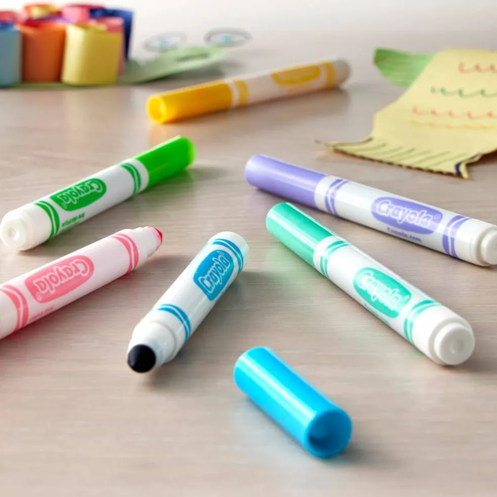 Crayola® Bold & Bright Broad Line Markers, 10ct.