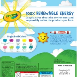 Crayola® Bold & Bright Broad Line Markers, 10ct.