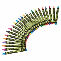Crayola® Bold & Bright Construction Paper Crayons, 24ct.