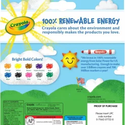 Crayola® Classic Broad Line Markers