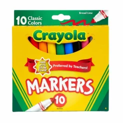 Crayola® Classic Broad Line Markers