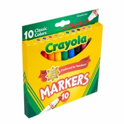 Crayola® Classic Broad Line Markers