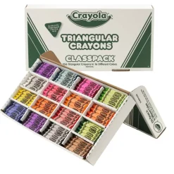 Crayola® Classpack® Triangular Crayons, 256 Pack