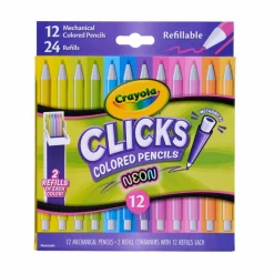 Crayola® Clicks Mechanical Colored Pencils