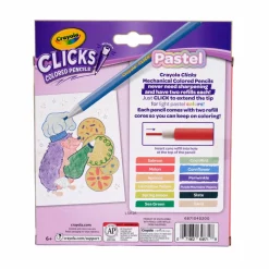 Crayola® Clicks Mechanical Colored Pencils