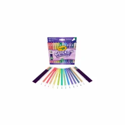 Crayola® Clicks Mechanical Colored Pencils