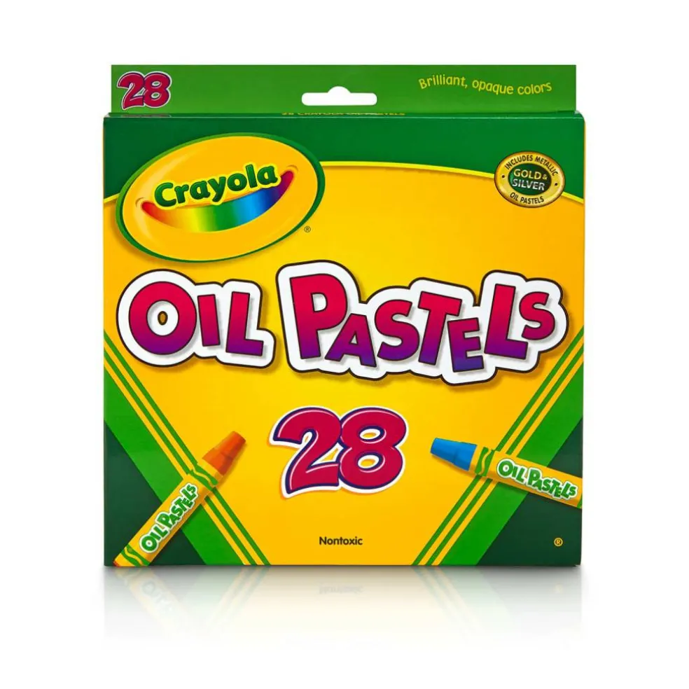 Crayola® Colored Oil Pastels Set, 28ct.