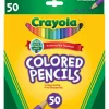 Crayola Colored Pencils, 50ct.