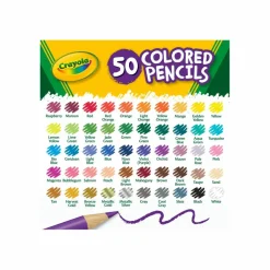 Crayola Colored Pencils, 50ct.