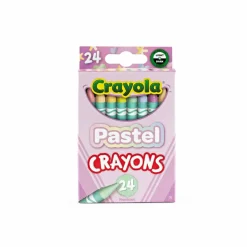 Crayola® 24 Color Pastel Crayons