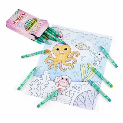 Crayola® 24 Color Pastel Crayons