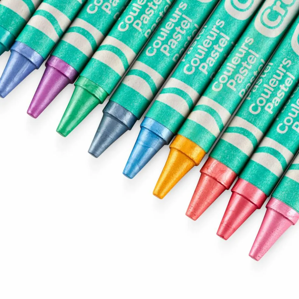 Crayola® 24 Color Pastel Crayons