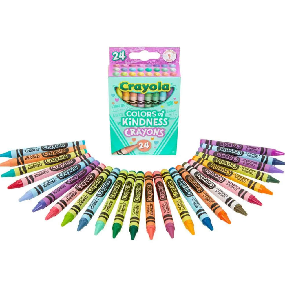 Crayola® Colors Of Kindness Crayons