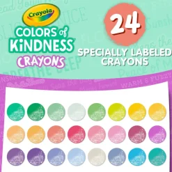 Crayola® Colors of Kindness Crayons, 24ct.