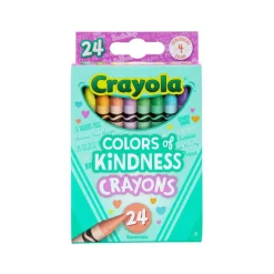 Crayola® Colors of Kindness Crayons, 24ct.