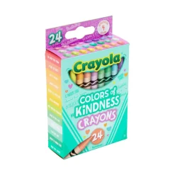 Crayola® Colors of Kindness Crayons, 24ct.