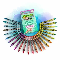 Crayola® Colors of Kindness Crayons, 24ct.