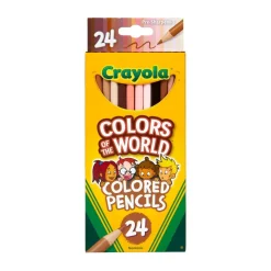 Crayola® Colors of the World Colored Pencils, 24ct.