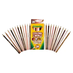 Crayola® Colors of the World Colored Pencils, 24ct.