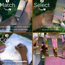 Crayola® Colors of the World™ Skin Tone Crayons