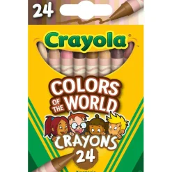 Crayola® Colors of the World™ Skin Tone Crayons