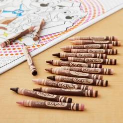 Crayola® Colors of the World™ Skin Tone Crayons