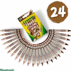 Crayola® Colors of the World™ Skin Tone Crayons