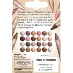 Crayola® Colors of the World™ Skin Tone Crayons