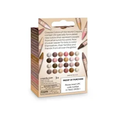 Crayola® Colors of the World™ Skin Tone Crayons