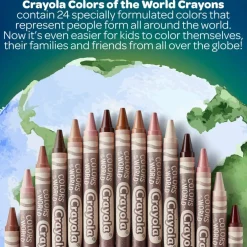 Crayola® Colors of the World™ Skin Tone Crayons