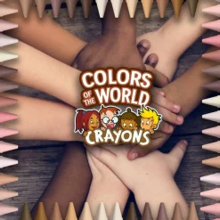 Crayola® Colors of the World™ Skin Tone Crayons