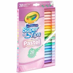 Crayola® 20 Color Super Tips Washable Pastel Markers