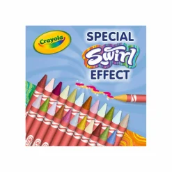 Crayola® 24 Color Swirl Crayons