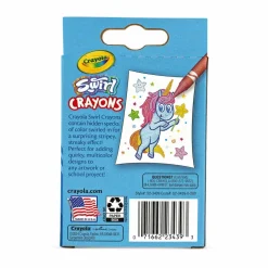 Crayola® 24 Color Swirl Crayons