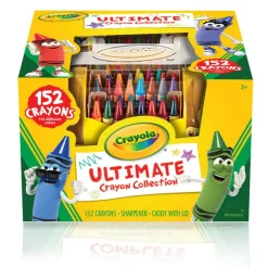 Crayola® 152 Color Ultimate Crayon Collection