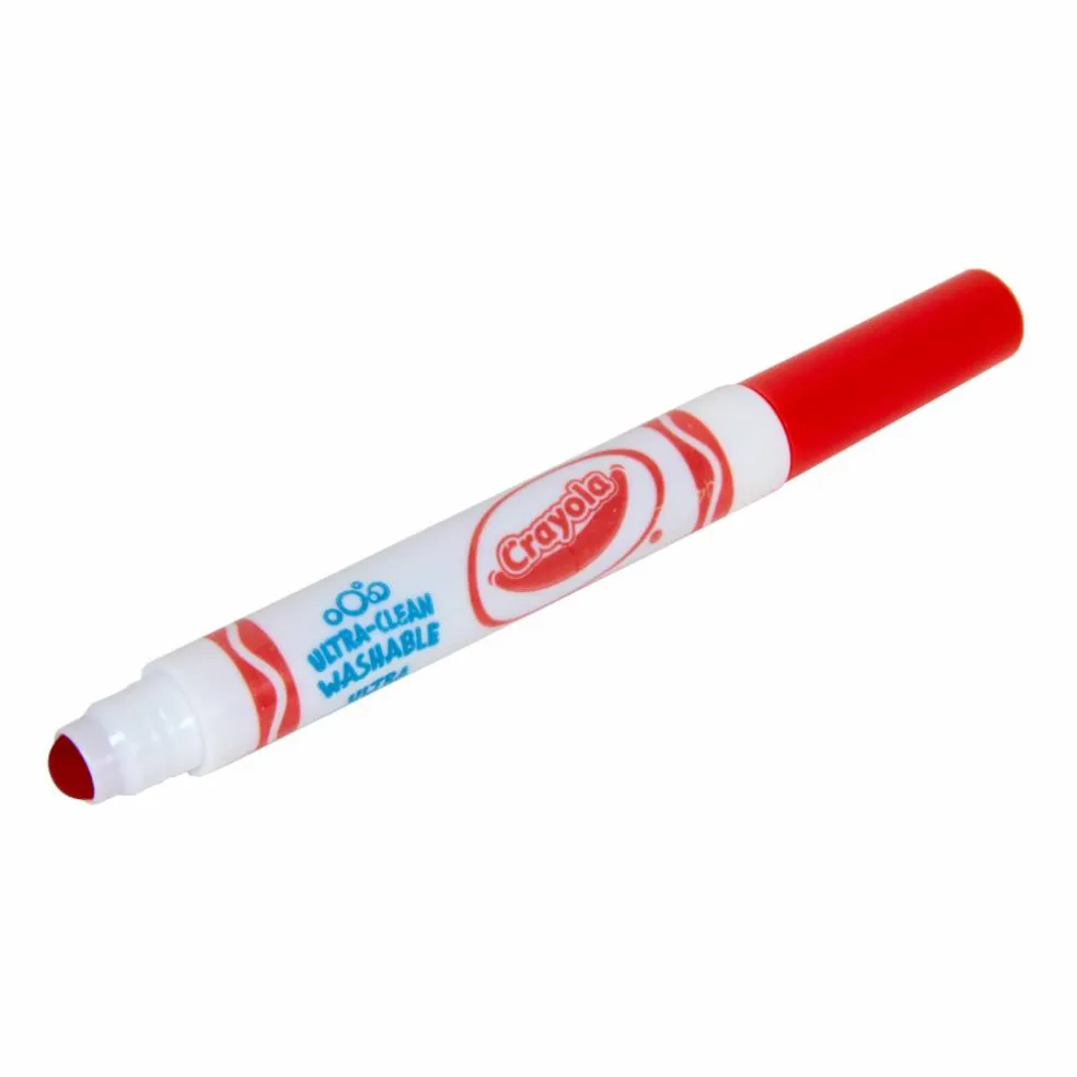 Crayola® 8 Color Washable Toddler Markers