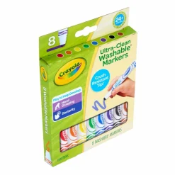 Crayola® 8 Color Washable Toddler Markers