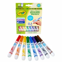 Crayola® 8 Color Washable Toddler Markers