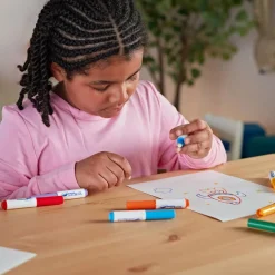 Crayola® Color Wonder® Blank Coloring Pages, 2 Packs of 50