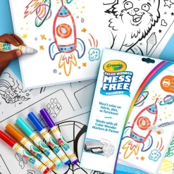 Crayola® Color Wonder® Blank Coloring Pages, 2 Packs of 50