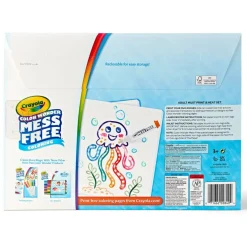 Crayola® Color Wonder® Blank Coloring Pages, 2 Packs of 50