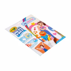 Crayola® Color Wonder Mess Free Ms. Rachel Coloring Pages & Markers
