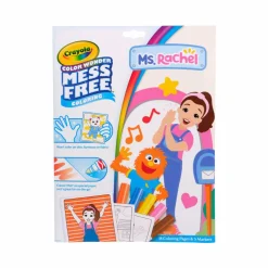 Crayola® Color Wonder Mess Free Ms. Rachel Coloring Pages & Markers