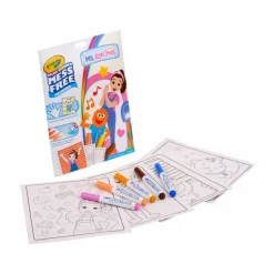 Crayola® Color Wonder Mess Free Ms. Rachel Coloring Pages & Markers