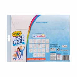 Crayola® Color Wonder Mess Free Ms. Rachel Coloring Pages & Markers