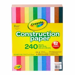 Crayola® Construction Paper, 240ct.