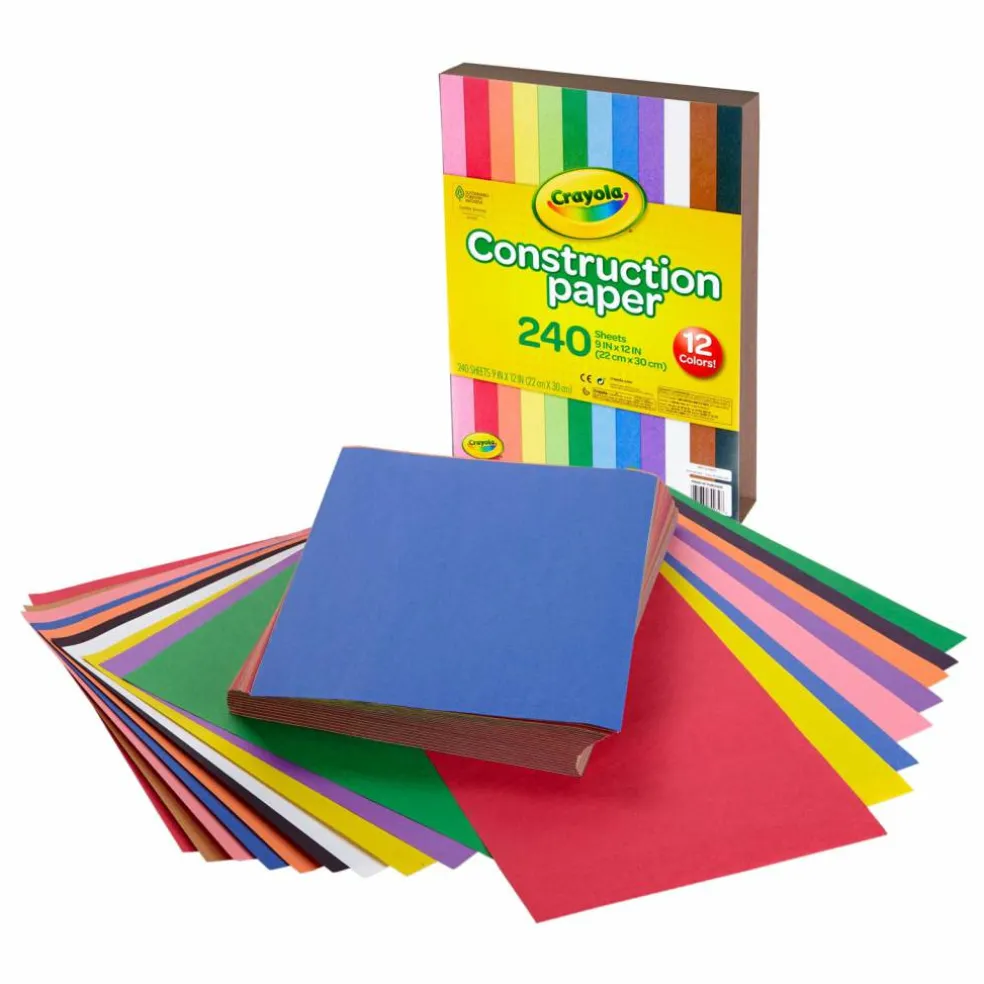 Crayola® Construction Paper, 240ct.