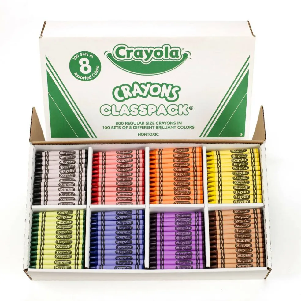 Crayola® Crayon Classpack®